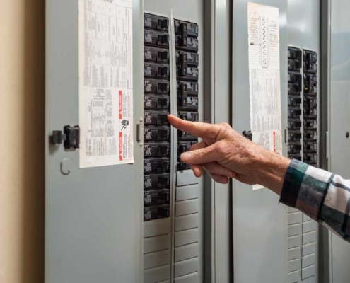 Checking Electric Panel
